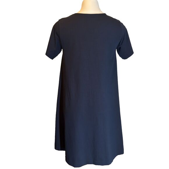 COS Oversized Shift Dress Architectural Pockets Minimalist Modern Capsule S - Picture 7 of 7